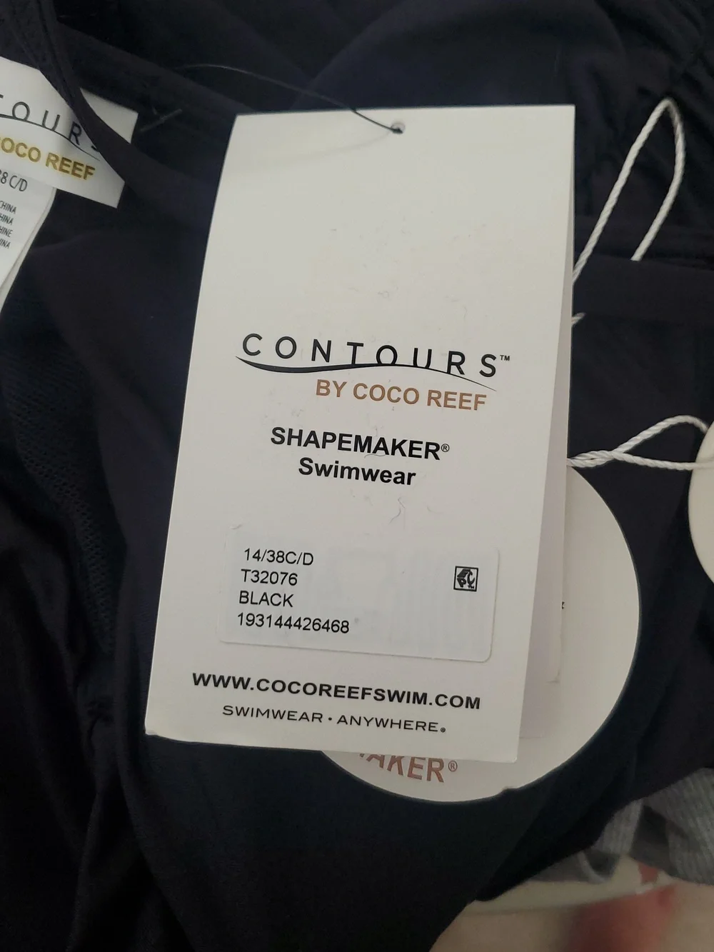 Coco Reef Swimsuit Size 14/38 C/D - Picture 12 of 12